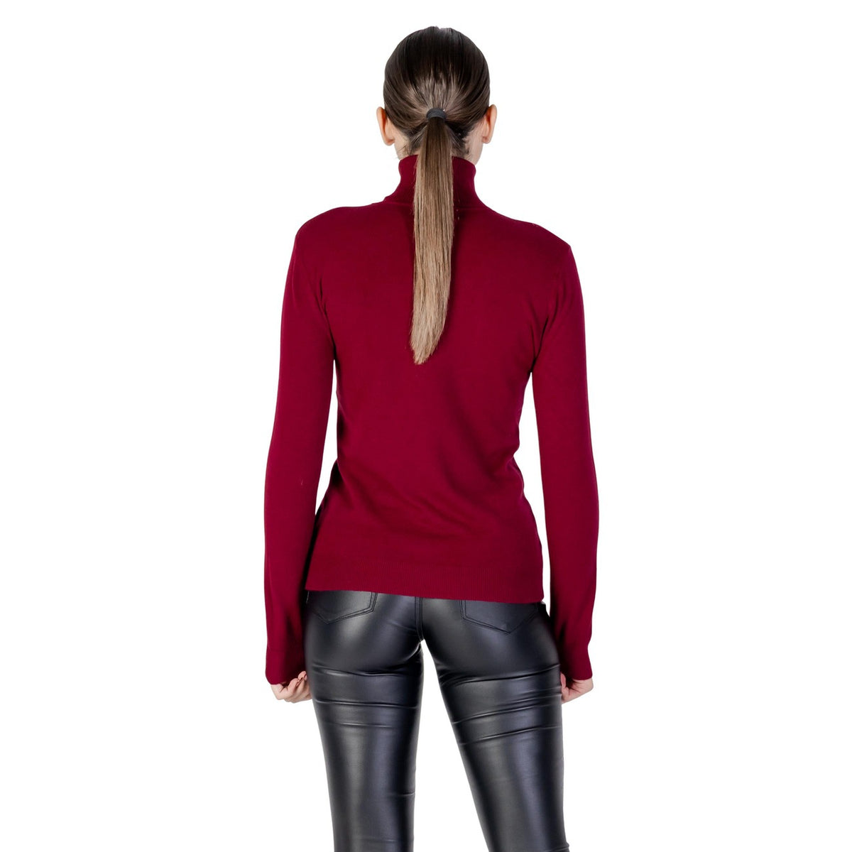 Choral — Pullover Stehkragen D005 für Damen — Ansicht 4