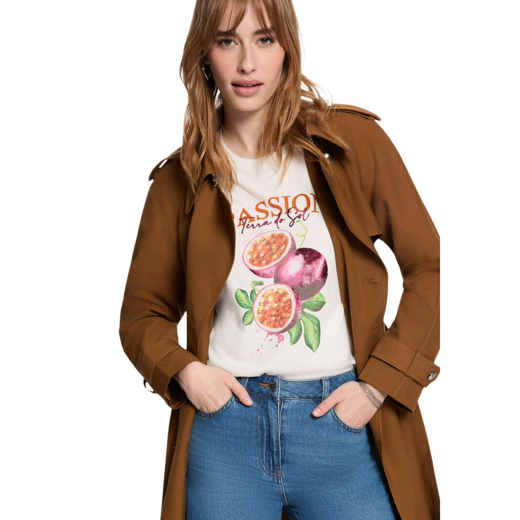 Morgan – Beige Damenjacke — Ansicht 3