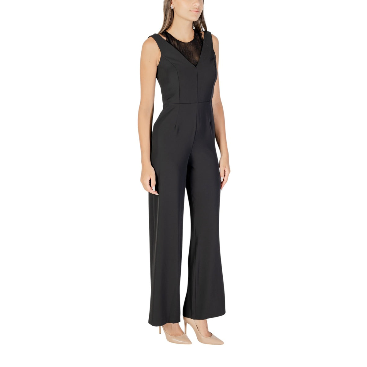 Rinascimento — Survetements CFC0125005003 noir femme — vue 4