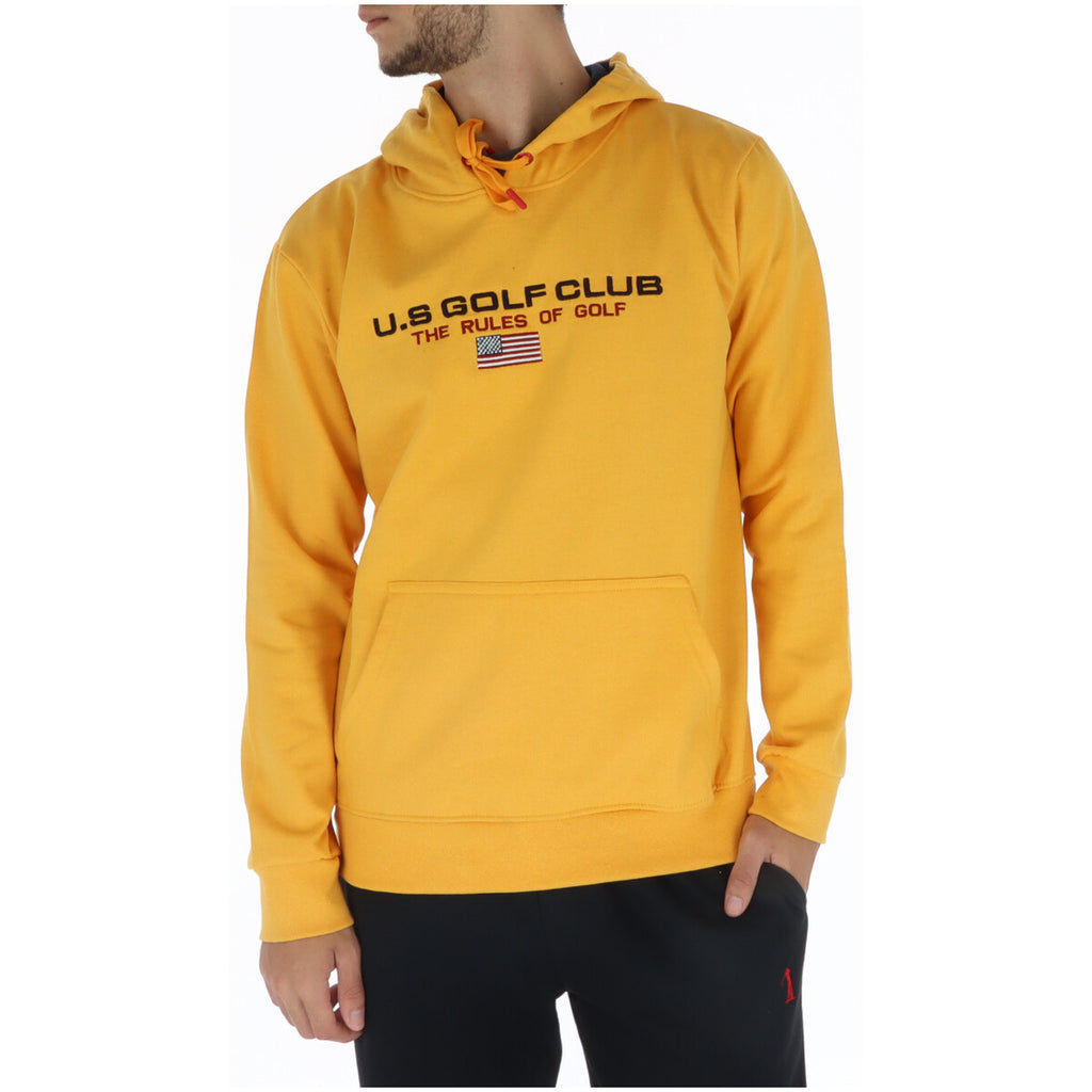 U.s. Golf Club — Sweat F441450 moutarde homme
