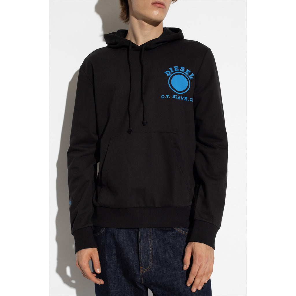 Diesel — Sweatshirt ref. B_44453 black man — view 3