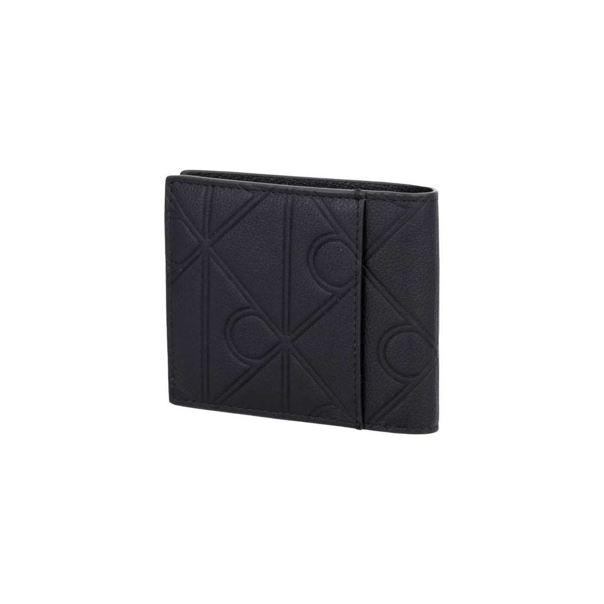 Calvin Klein — Geldbörse schwarz Art.-Nr. XL EMBLEM AOP EMBO?SS BILLFOLD für Herren — Ansicht 2