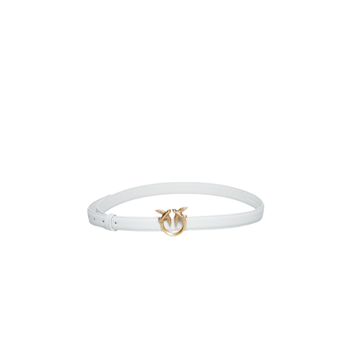 Pinko — Ceinture 100143 A0f1 en cuir femme — vue 4