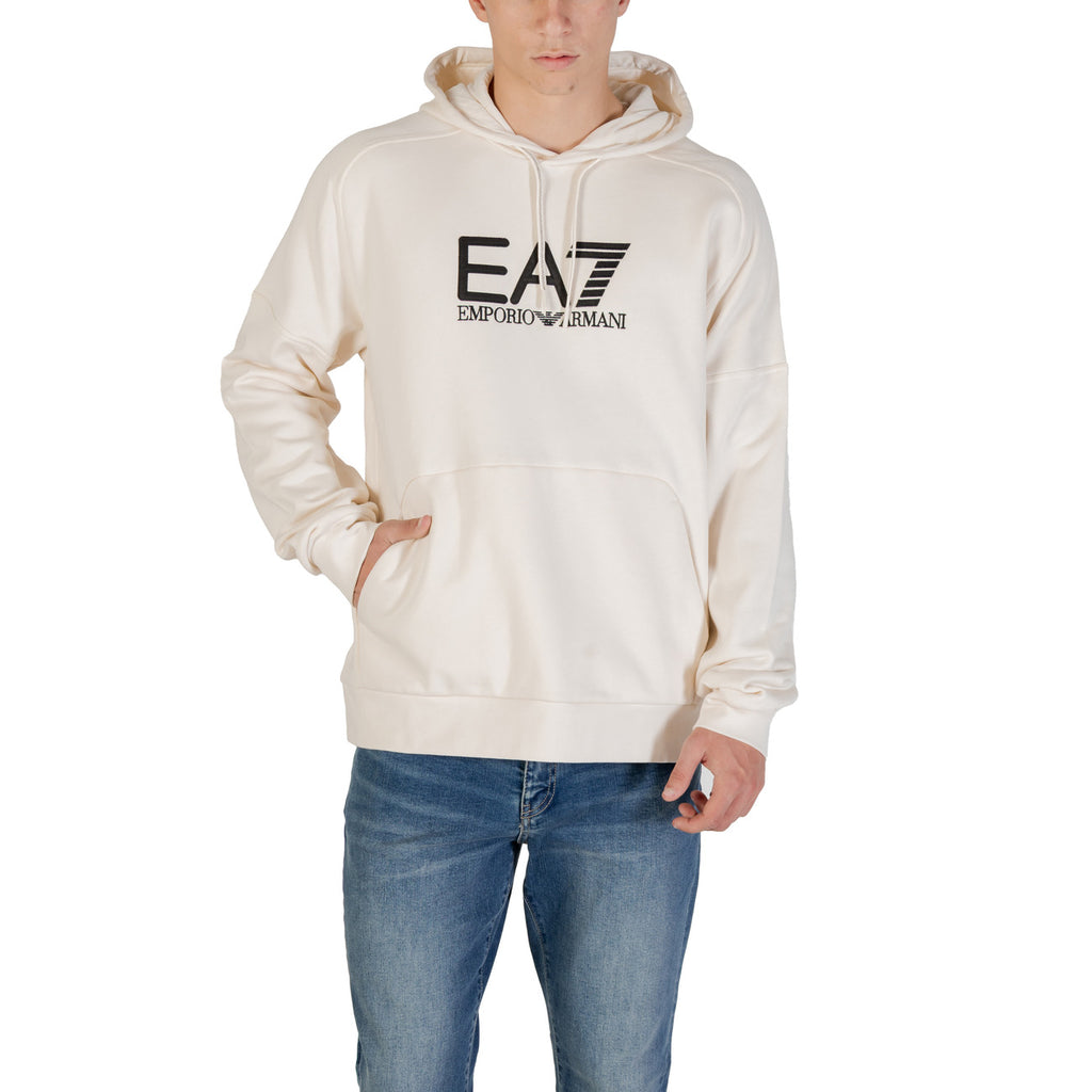 EA7 — Men’s white hoodie — view 5