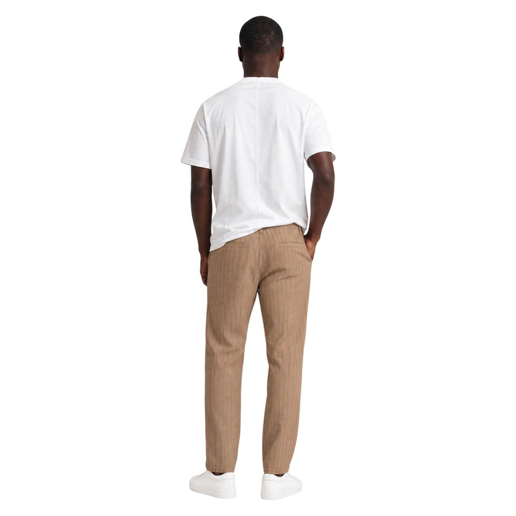 Hydra Clothing — Herrenhose in Beige — Ansicht 4