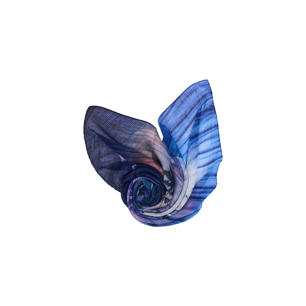 Desigual — Women's blue Celestia scarf — view 2