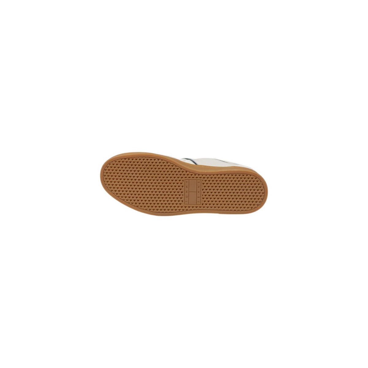 Tommy Jeans — Baskets EM0EM01606 blanches en cuir homme — vue 5