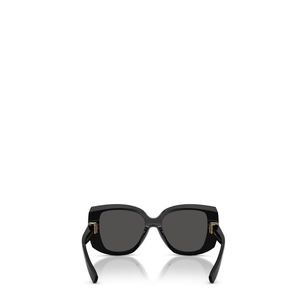 Dolce & Gabbana — Women's black sunglasses — view 3