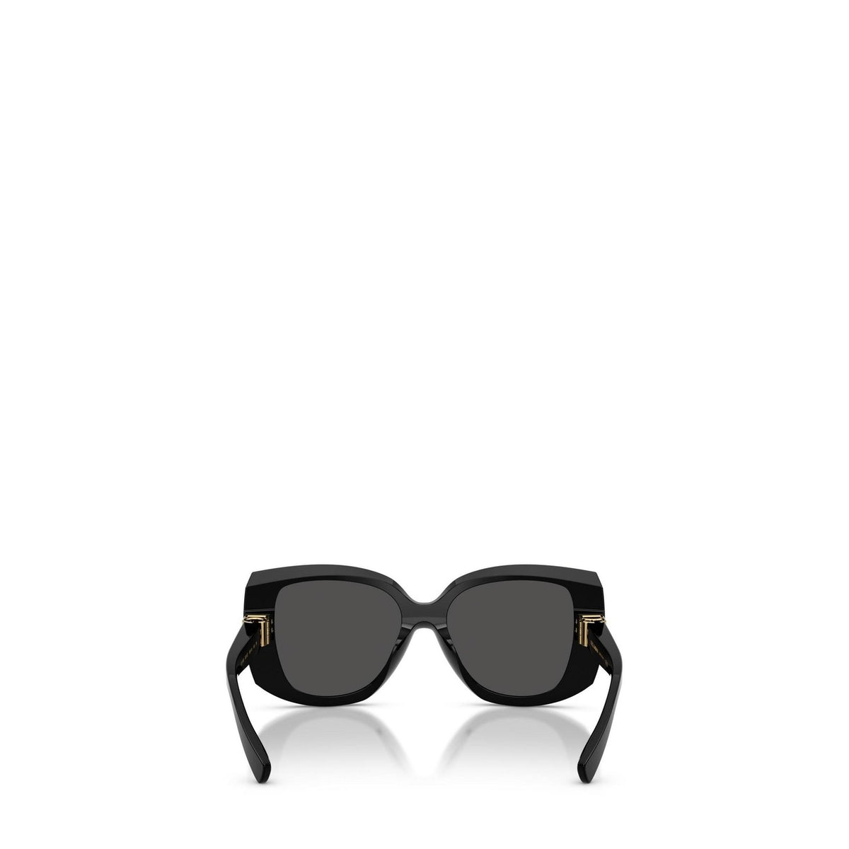 Dolce & Gabbana — Women's black sunglasses — view 3