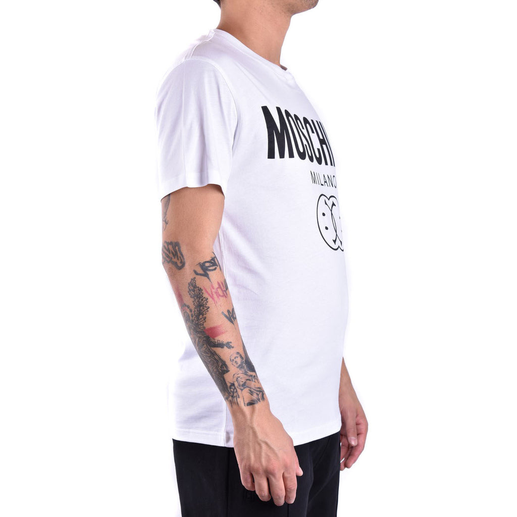 Moschino — T-shirt ref. V_25851 white man — view 2