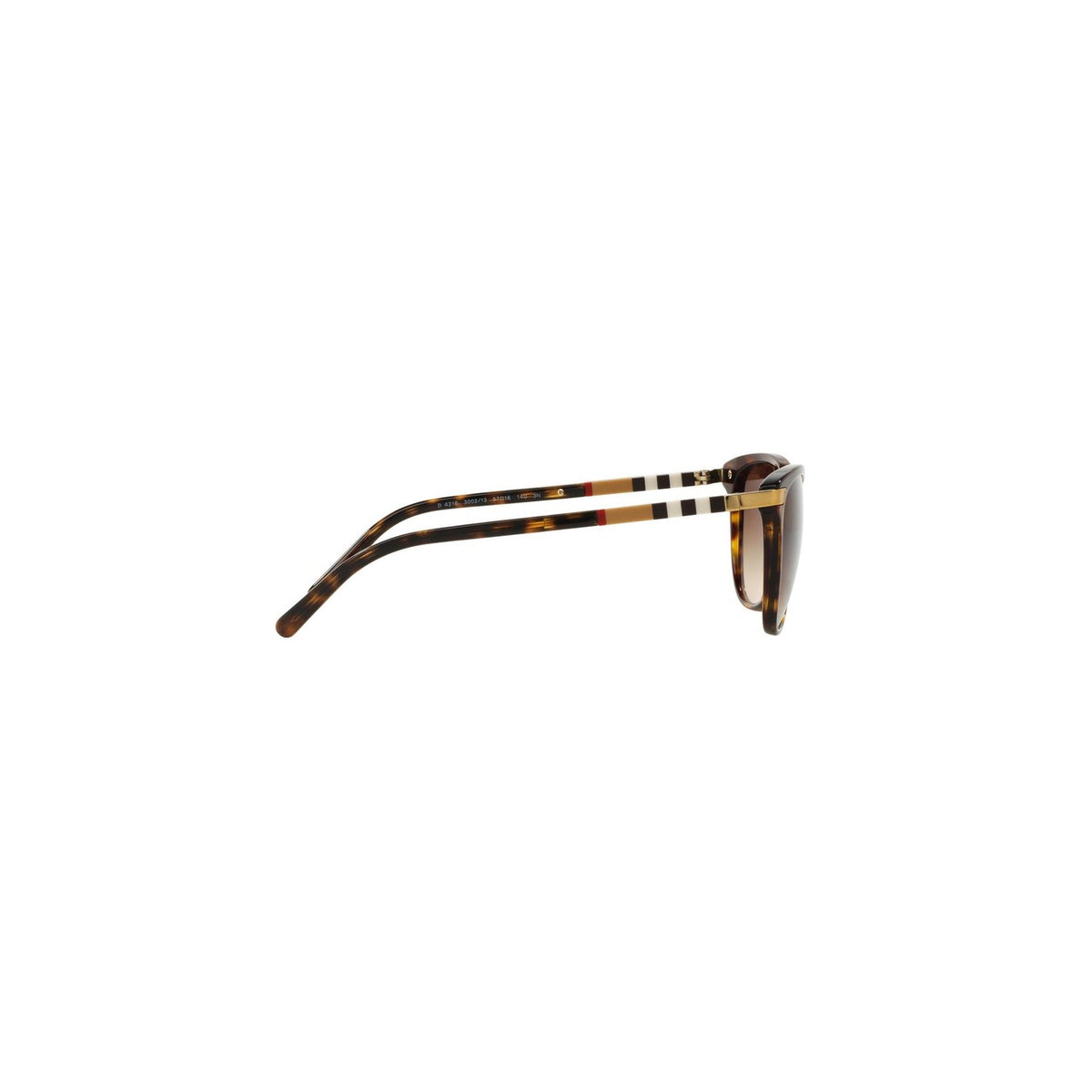 Burberry — Lunettes de Soleil réf. HAVANA SCURO marron femme — vue 3