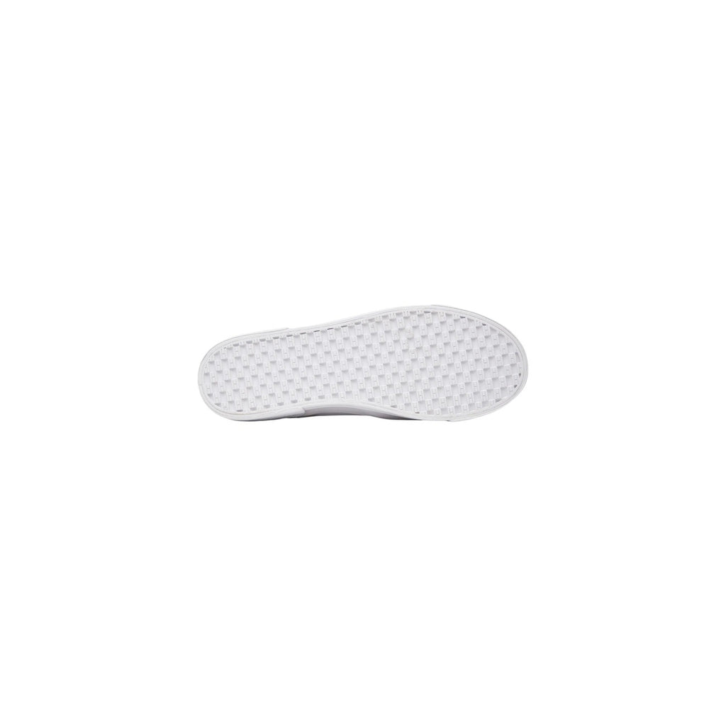 Tommy Hilfiger — Women’s white leather sneakers — view 4