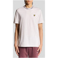 Lyle & Scott — Men’s white cotton t-shirt