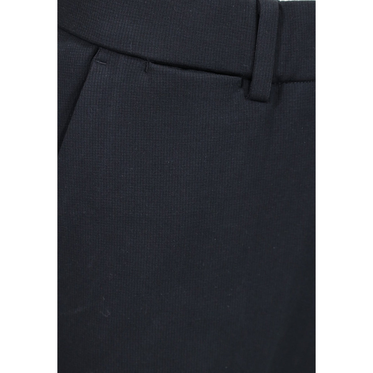 Gianni Lupo — Pantalon casual noir homme — vue 4