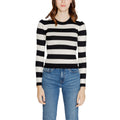 Jacqueline de Yong — Pull 15277223 col rond noir femme