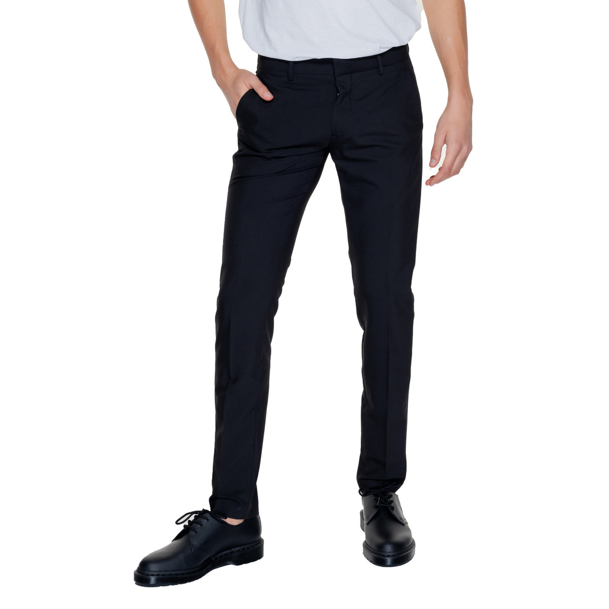 Antony Morato — Pantalon réf. MMTS00028-FA600255 noir homme — vue 5