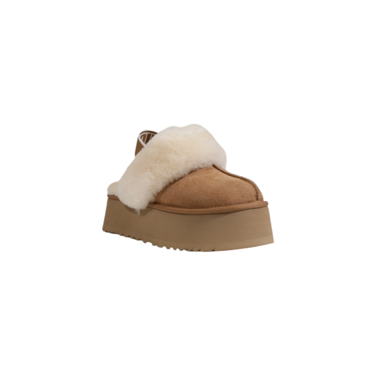 UGG — Mules Funkette beige femme — vue 2