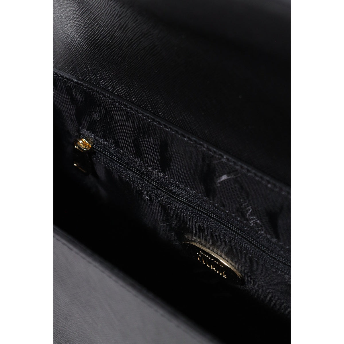 Alviero Martini Prima Classe — Women's black shoulder bag — view 5
