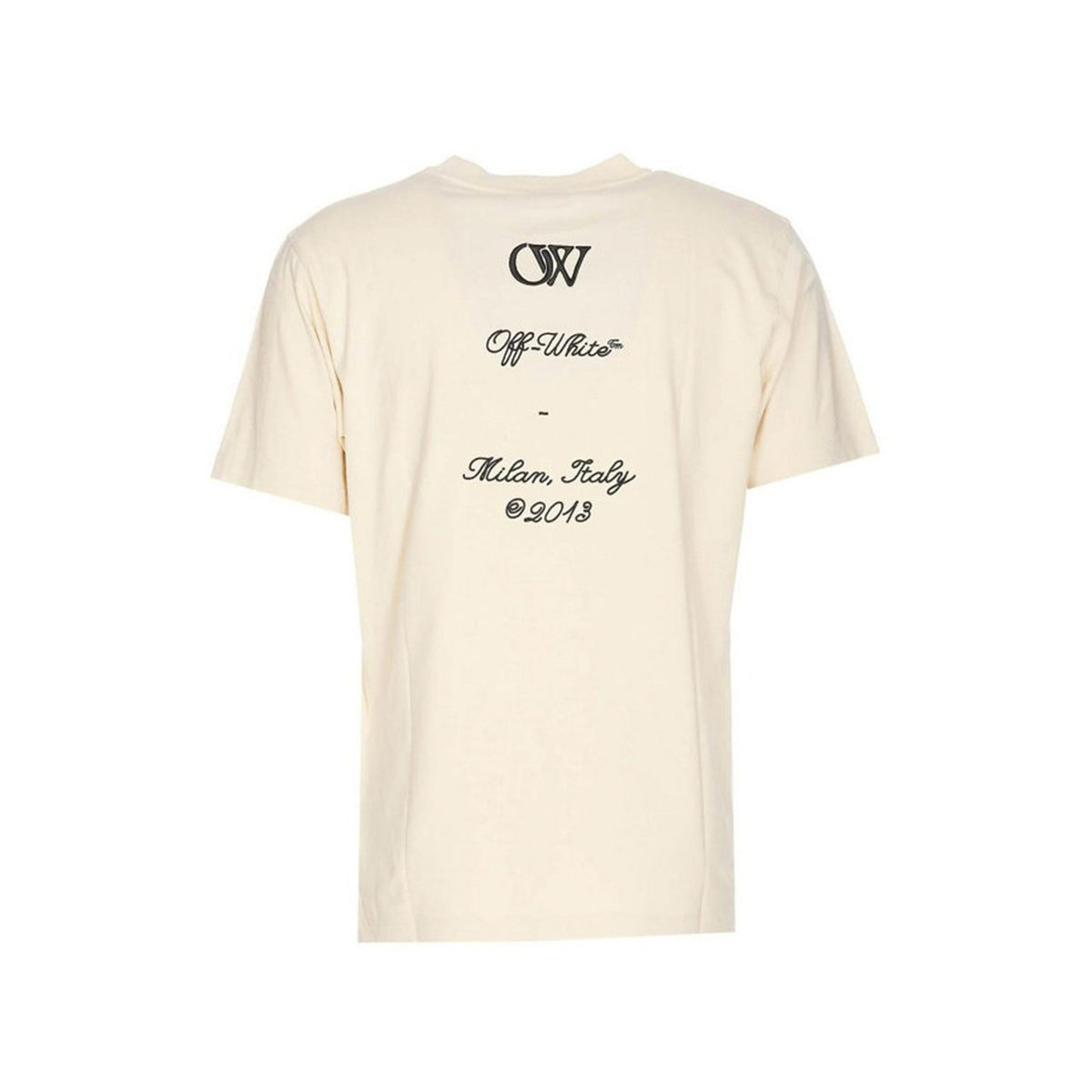 Off-white — T-shirt BO_2109 beige homme — vue 2