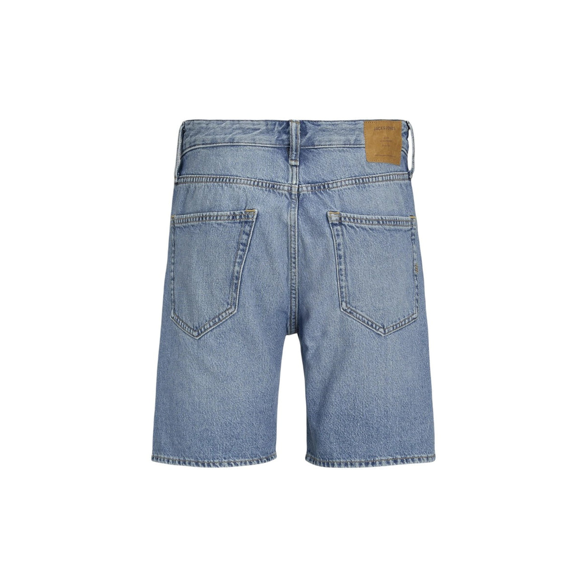 Jack & Jones — Short en jean JJIChris JJCooper bleu clair homme — vue 2