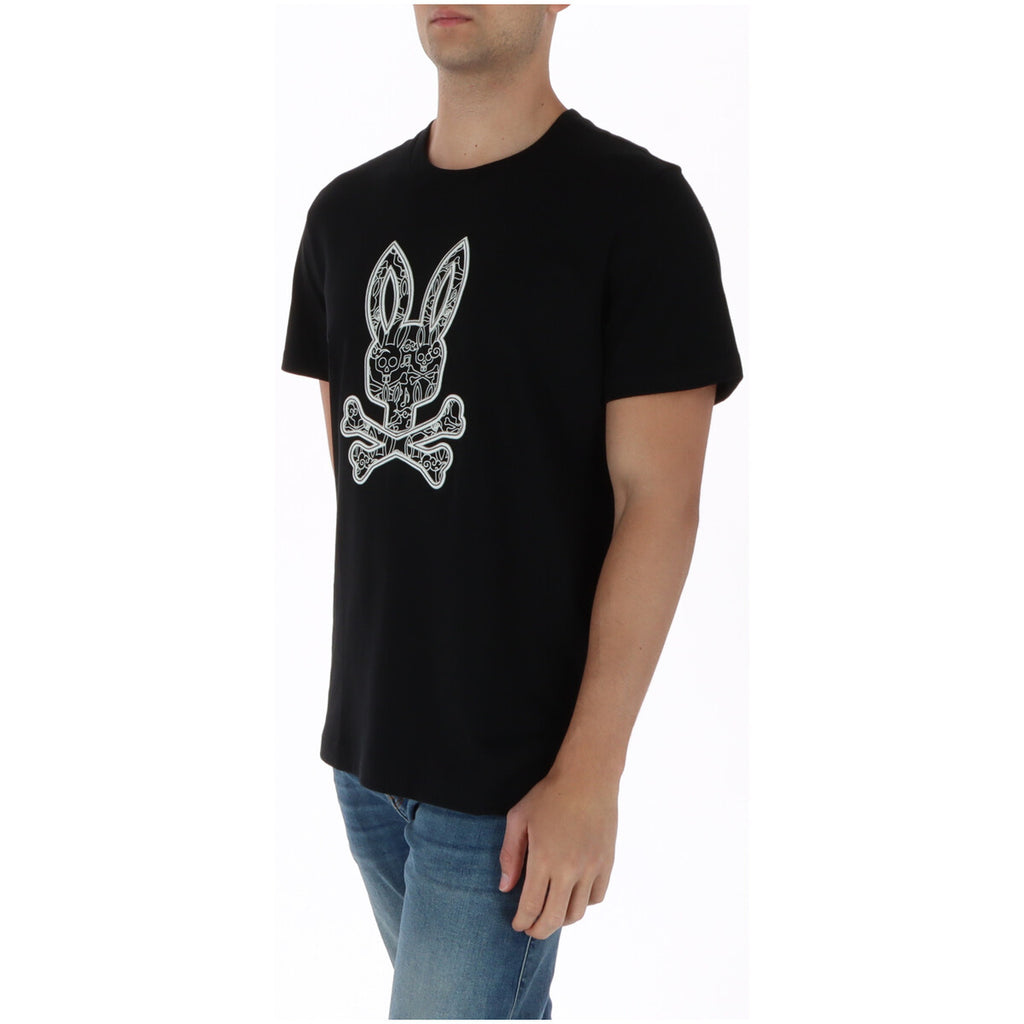 Psycho Bunny — T-Shirt MT0200214 Schwarz Herren — Ansicht 3