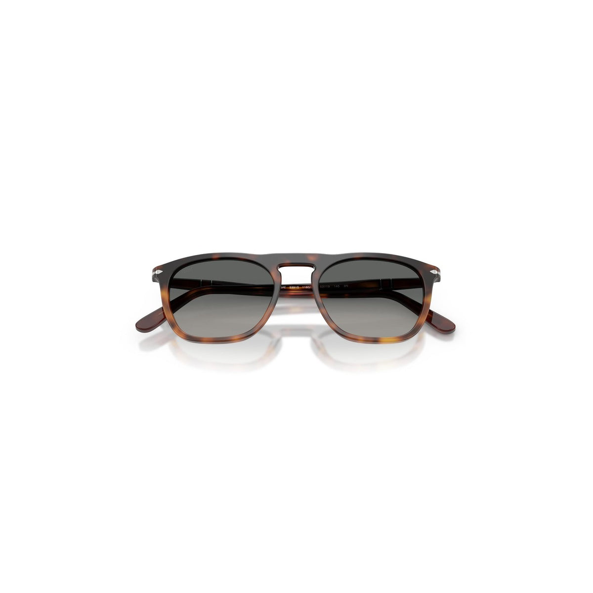 Persol — Lunettes de soleil noir homme — vue 2