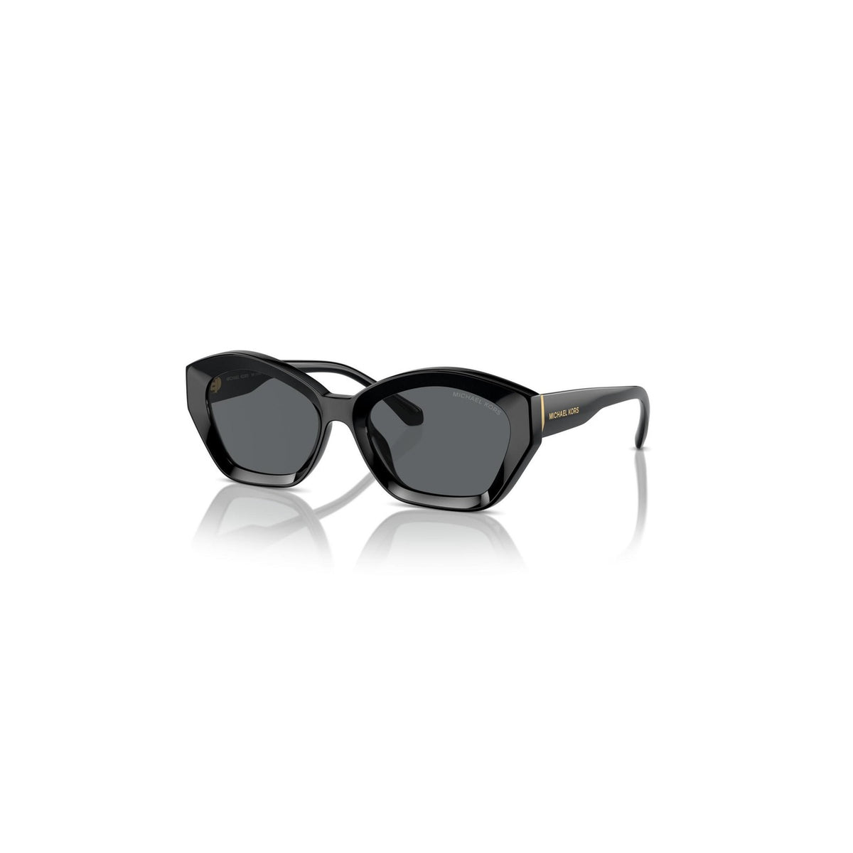 Michael Kors — zonnebril Bel Air zwart voor dames — afbeelding 2