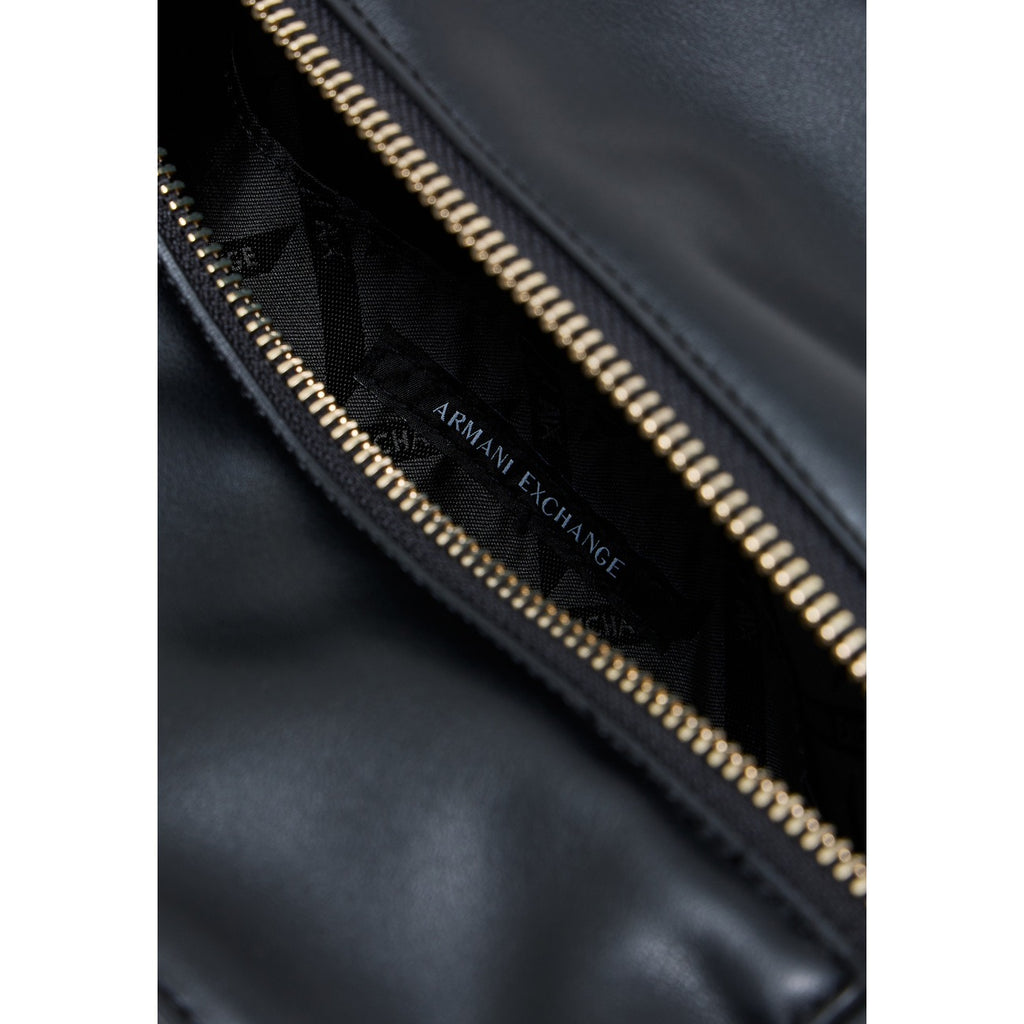 Armani Exchange — Sac Alice XW002604 noir femme — vue 3
