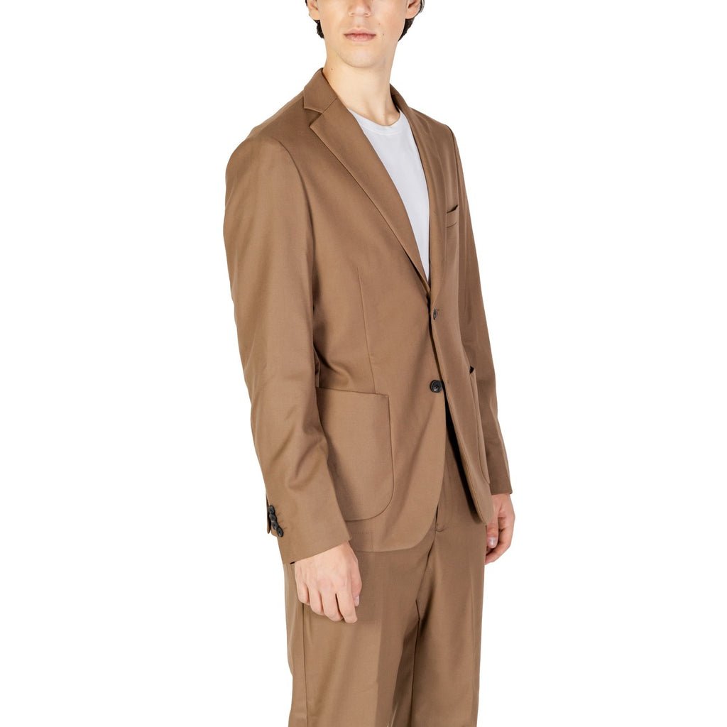Hamaki-ho — Herrenjacke GAI1579H beige — Ansicht 4