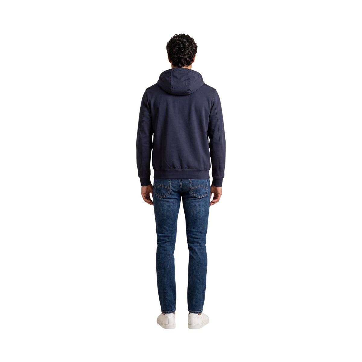 Armani Exchange — Sweatshirt XM001011 Herren blau — Ansicht 4
