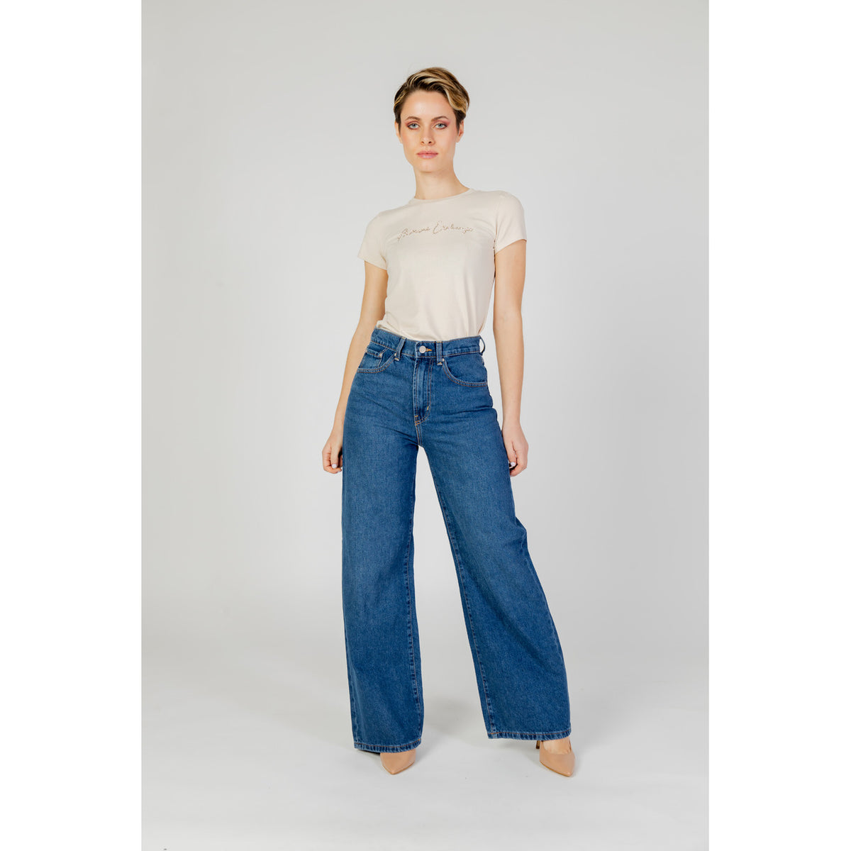 Only — Jean réf. 15222046 bleu femme — vue 5