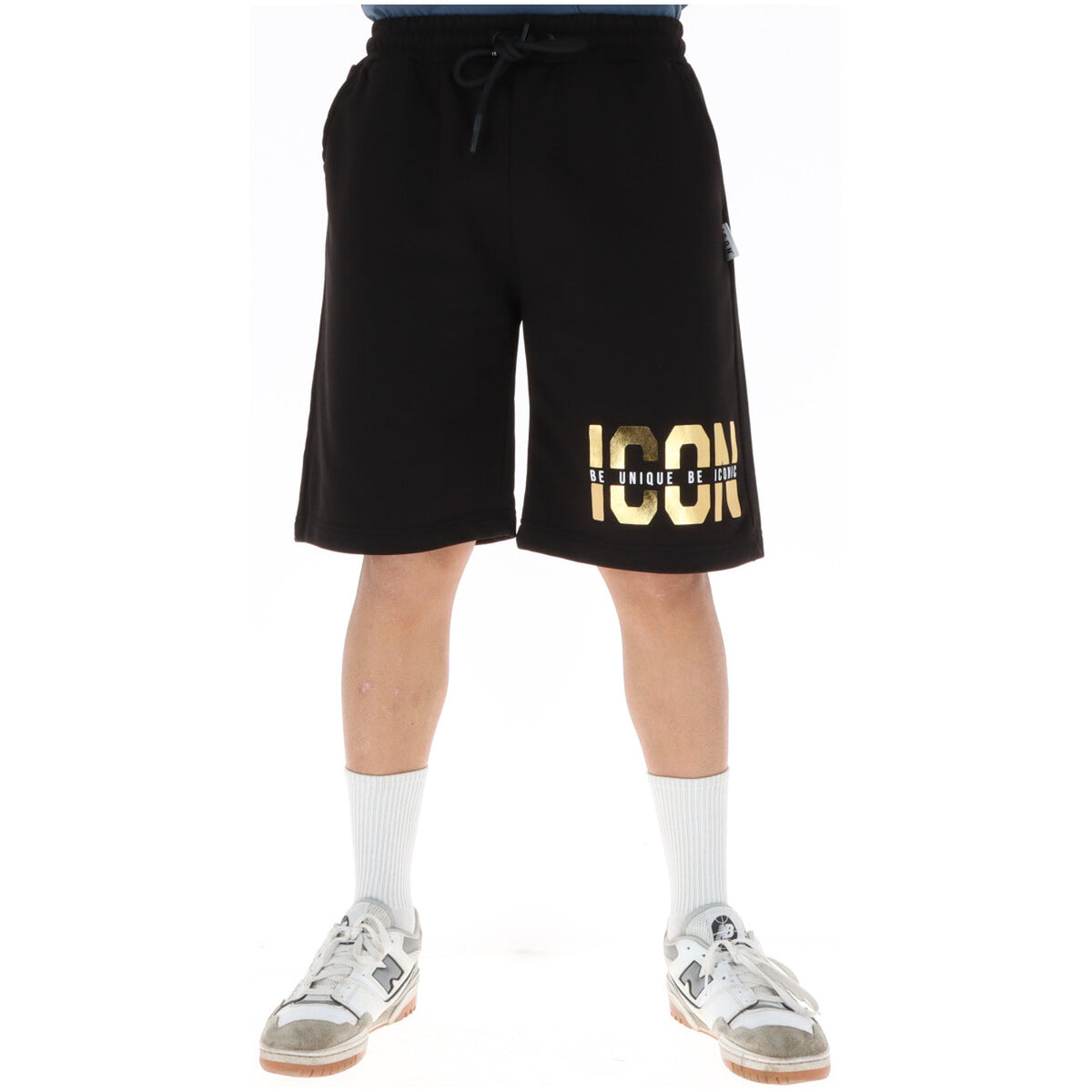 Icon — Bermuda IUB019 noir homme