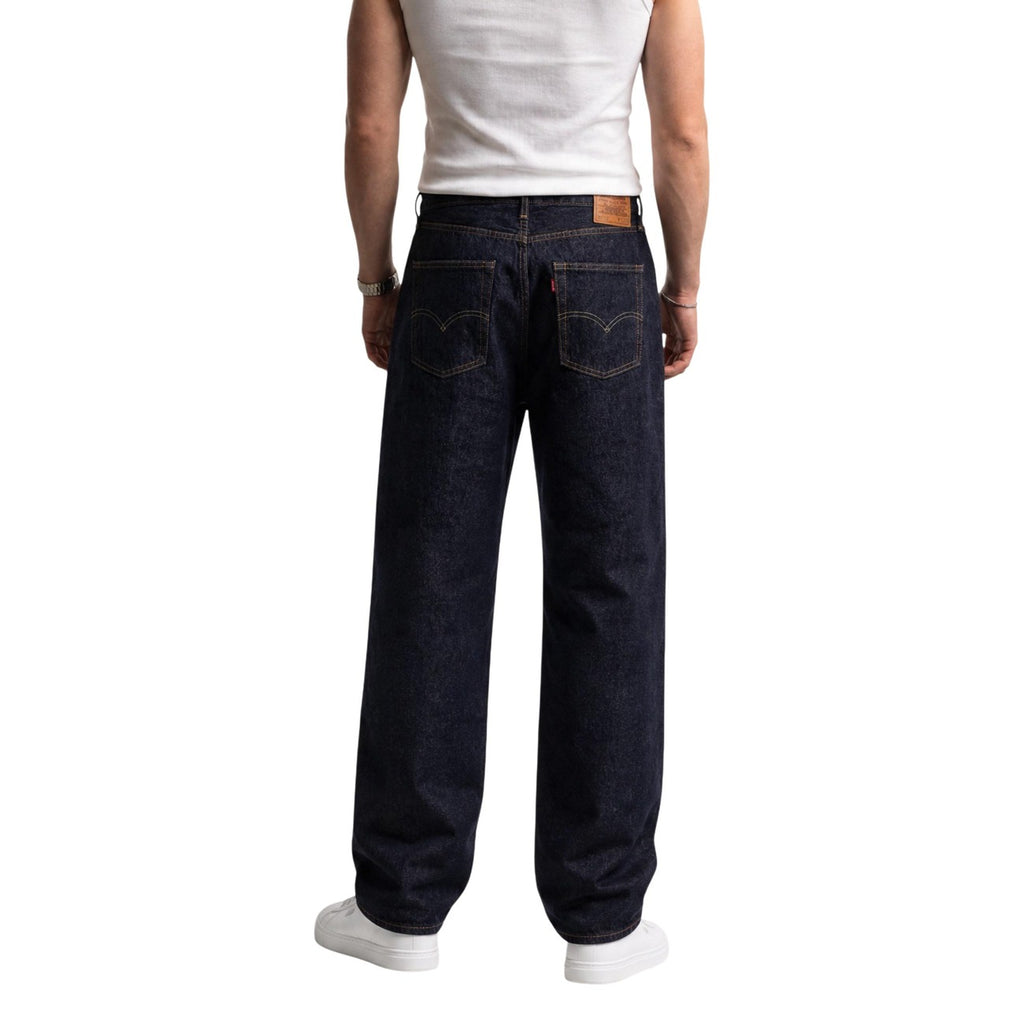 Levi’s — Blaue 578 Straight Herrenjeans — Ansicht 4