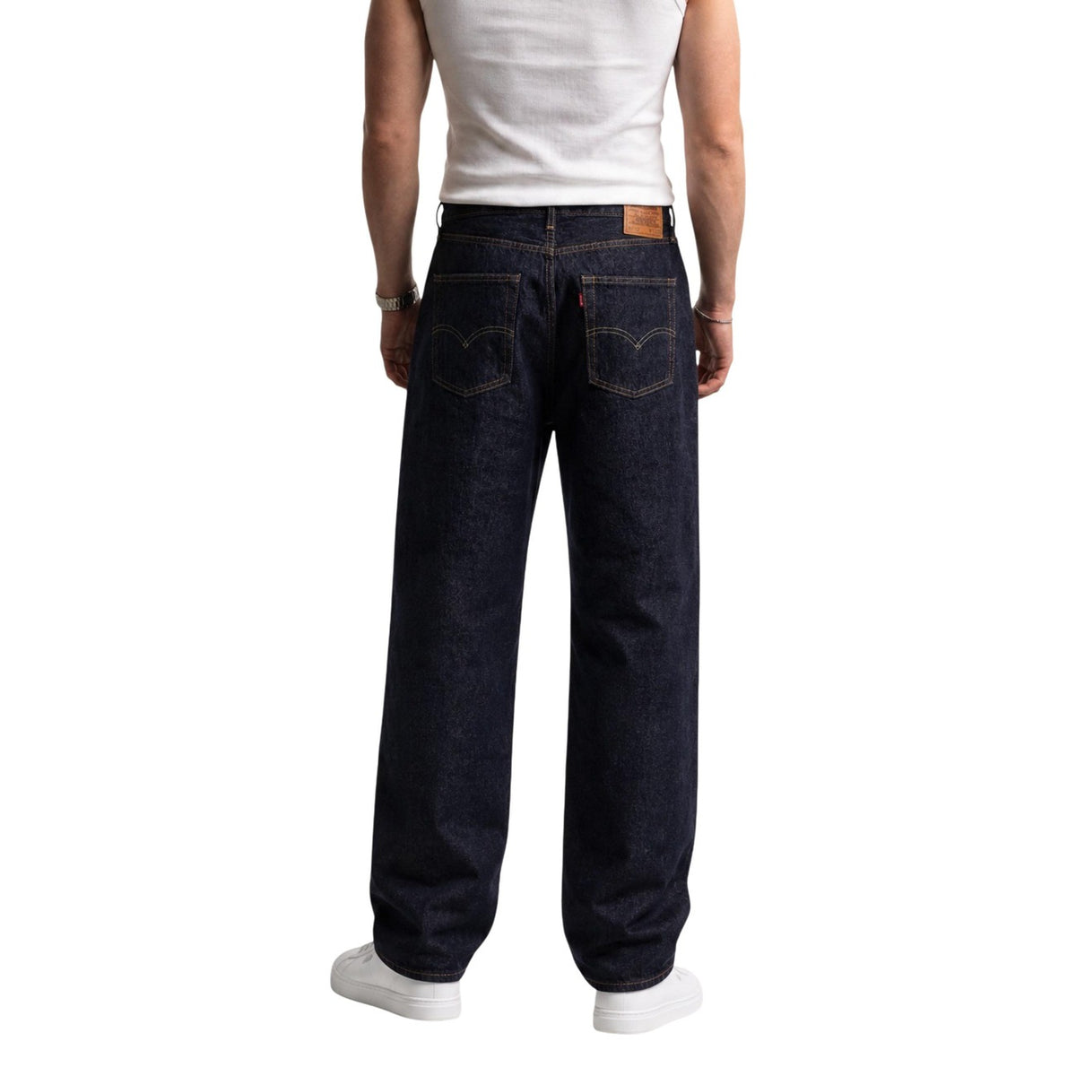 Levi’s — Men’s 578 Straight blue jeans — view 4