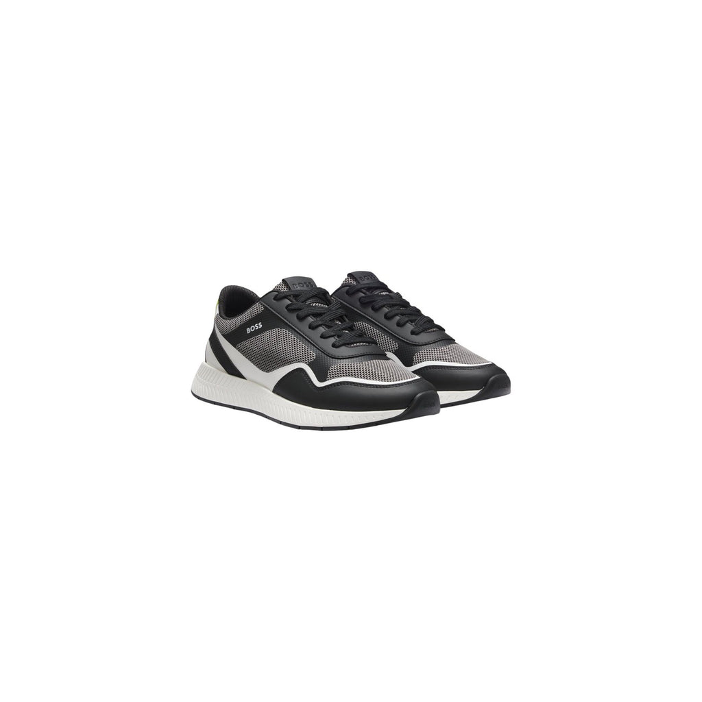 BOSS — Baskets Titanium Runn Methal homme — vue 3