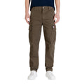 Tommy Jeans — Men’s green stretch cotton pants