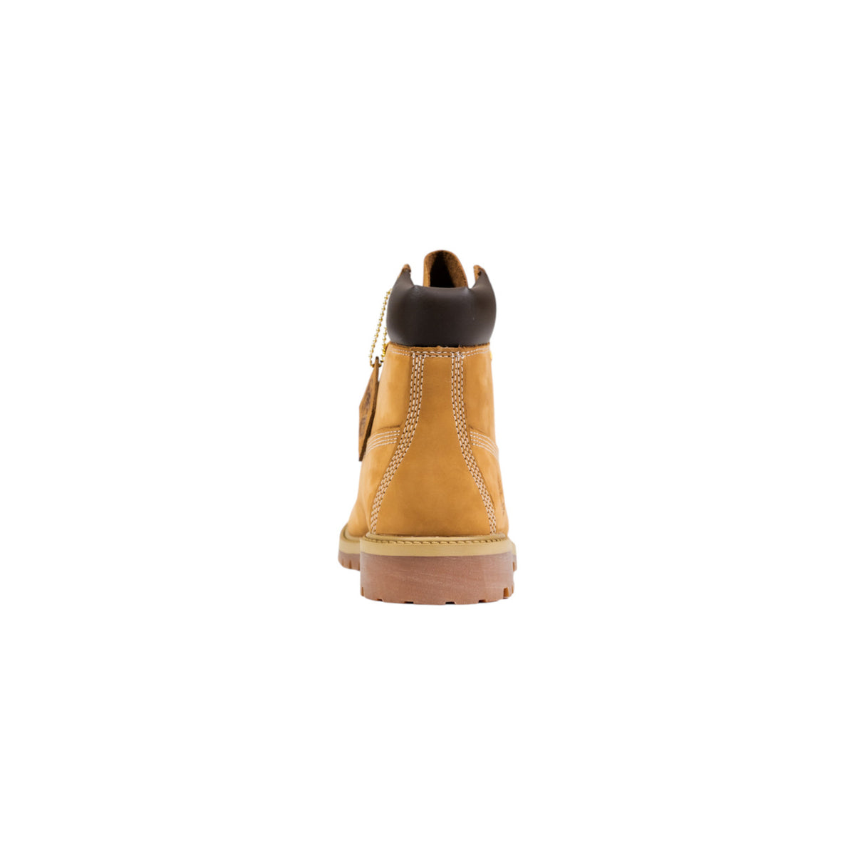 Timberland — Bottes réf. TB112909 en cuir beige femme — vue 4