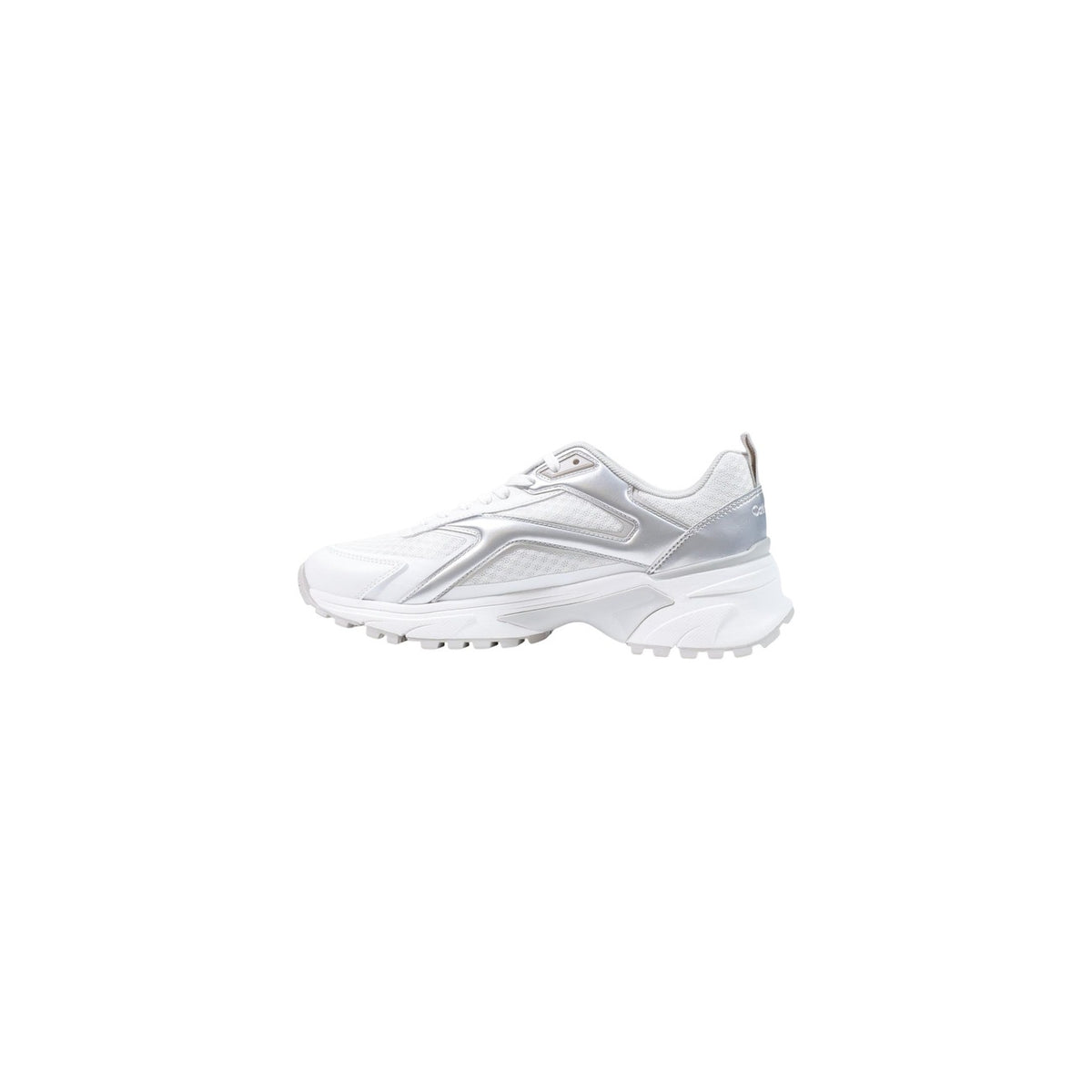 Calvin Klein — Women’s white sneakers — view 3