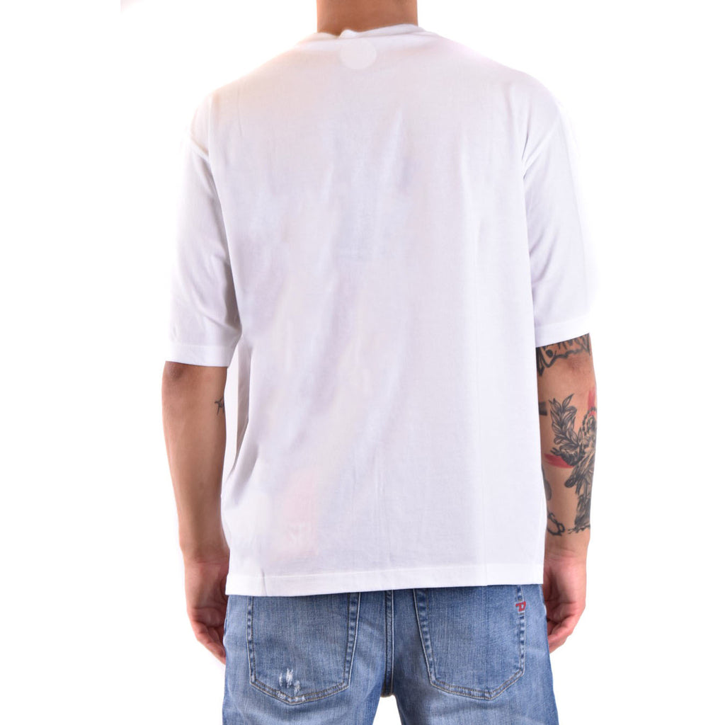 Dsquared2 — T-shirt ref. V_30753 white man — view 5