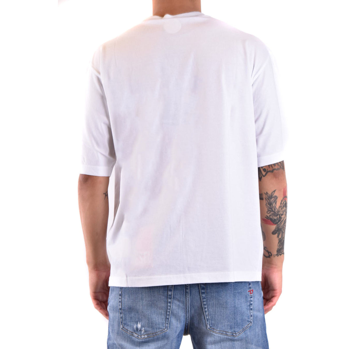 Dsquared2 — T-shirt réf. V_30753 blanc homme — vue 5