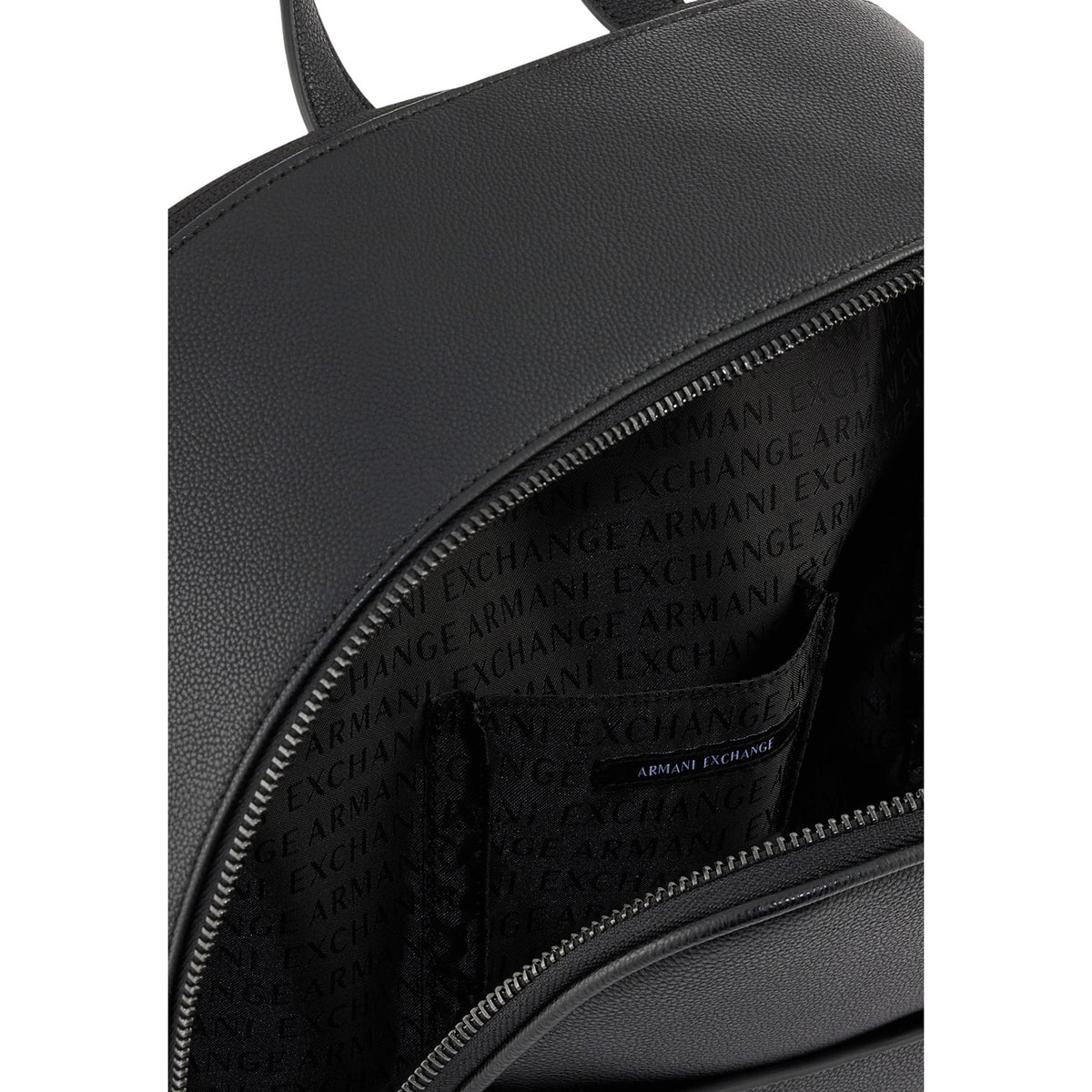 Armani Exchange — Sac à dos Alex XM002582 noir homme — vue 4