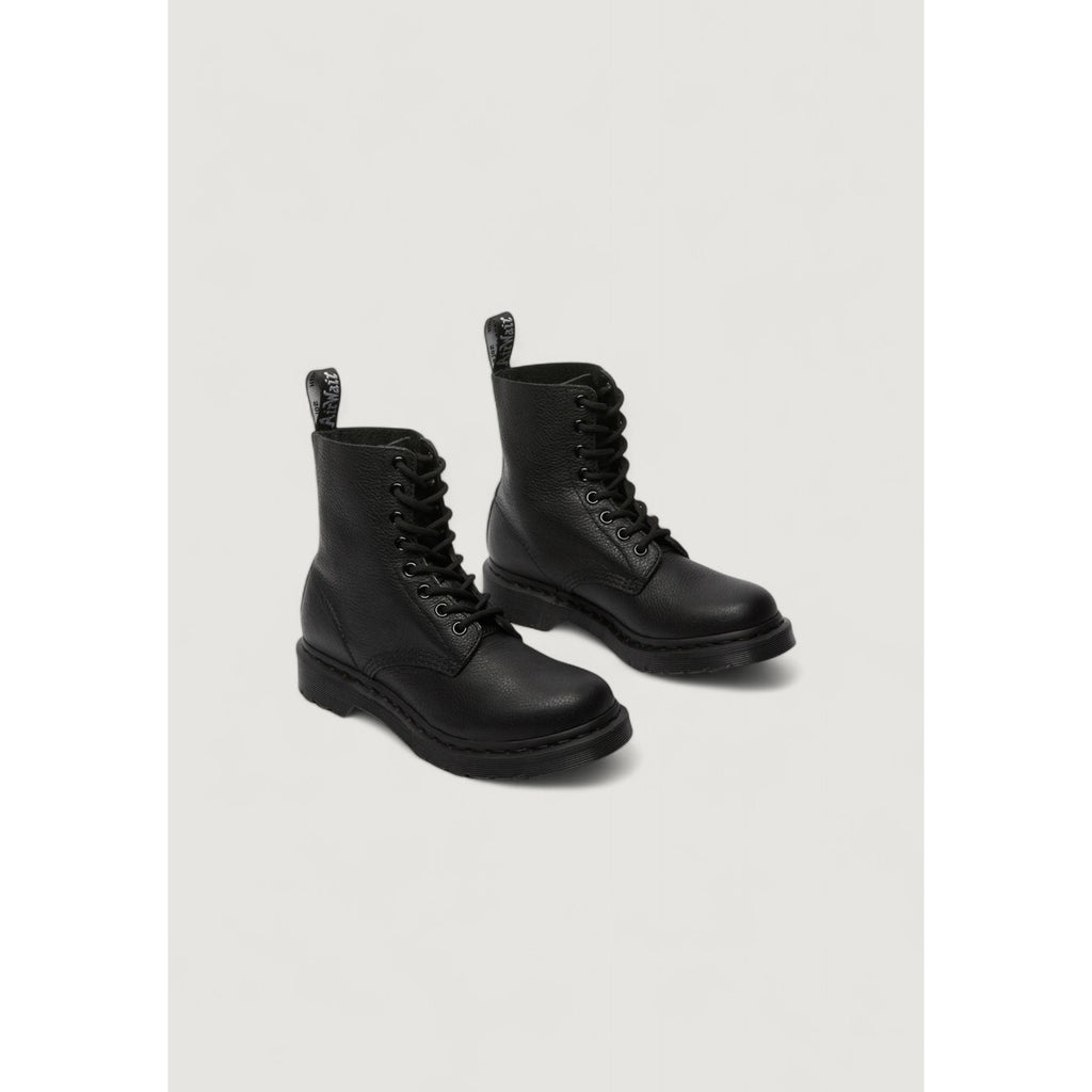 Dr. Martens — Boots ref. 24479001 in black leather woman — view 4