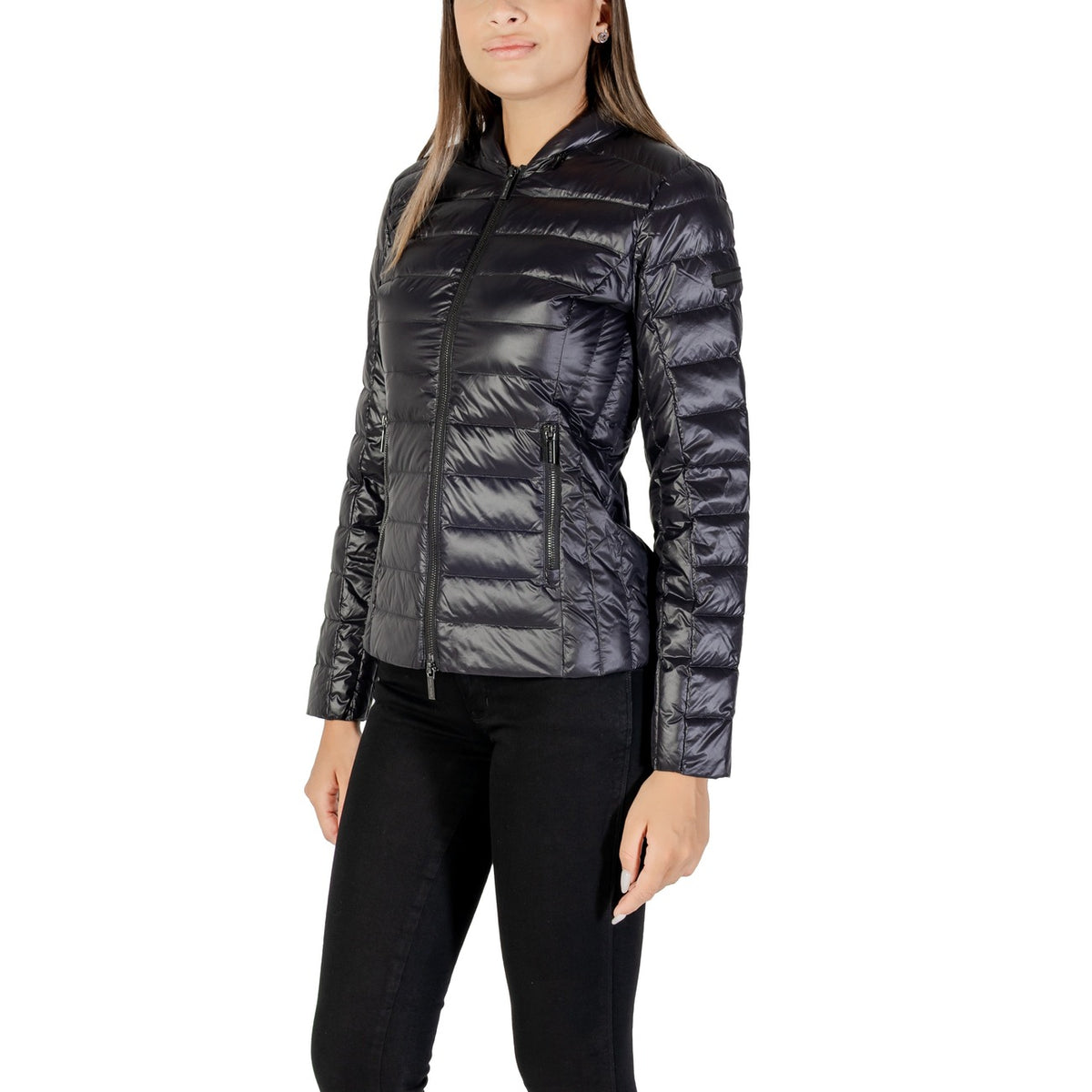 Armani Exchange — Doudoune XW001920 noire femme — vue 4