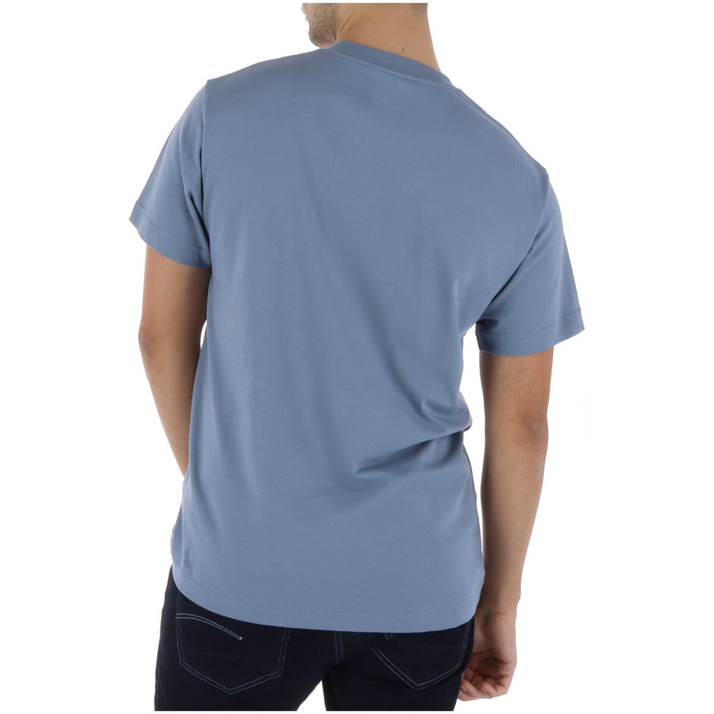 Vans — Men's RA1FOI1 light blue t-shirt — view 2