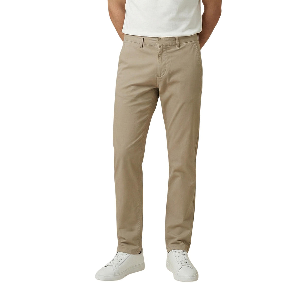 Gant — Pantalon 261 1501020 beige homme