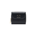Armani Exchange — Portefeuille noir femme