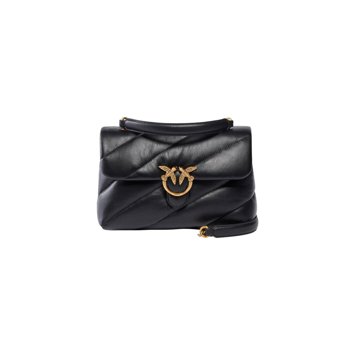 Pinko — Love Puff Classic Small-tas zwart dames