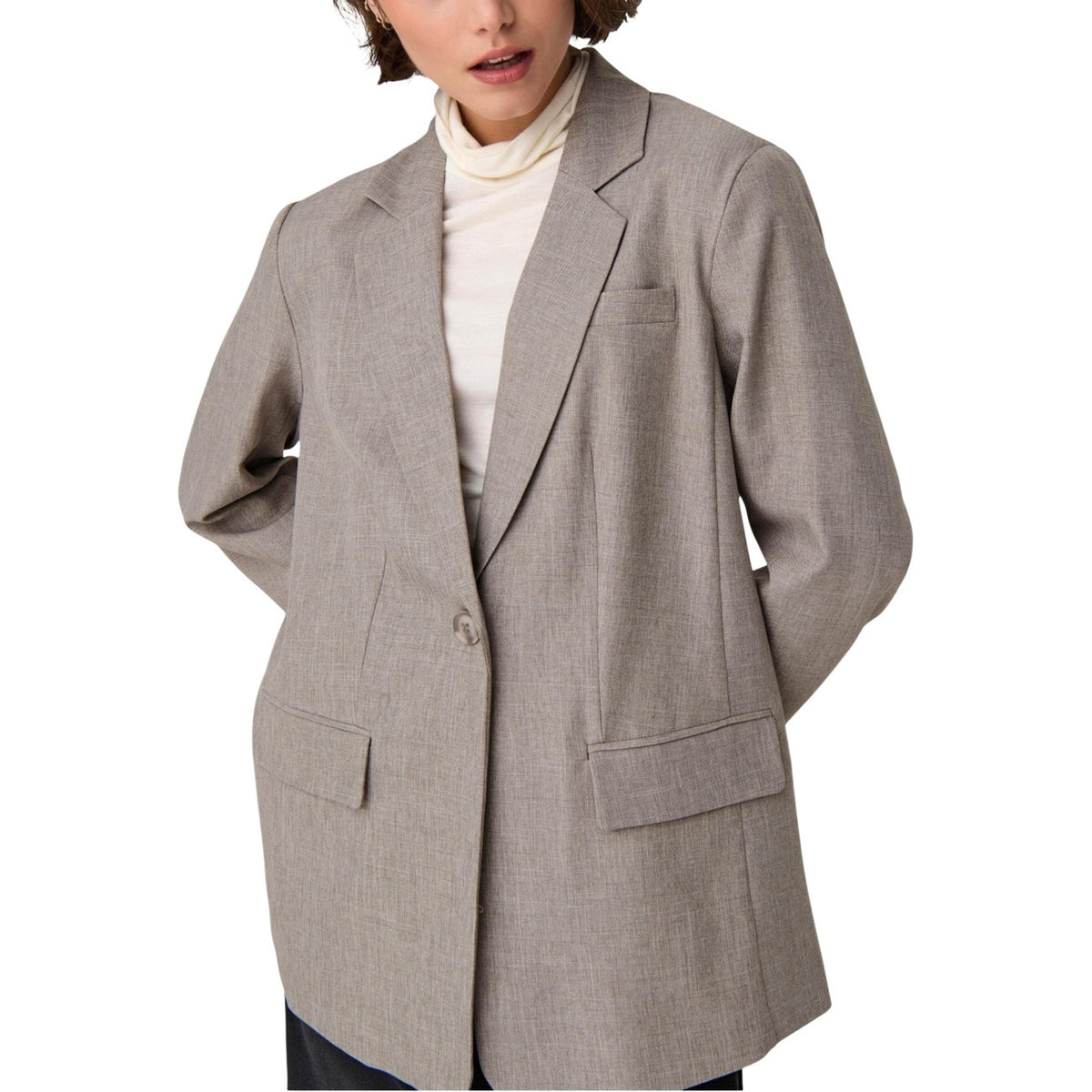Only — Jacket ref. 15328158 gray woman — view 5