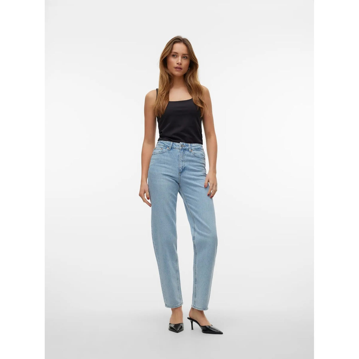 Vero Moda — Jeans 10302290 azure blue woman — view 4