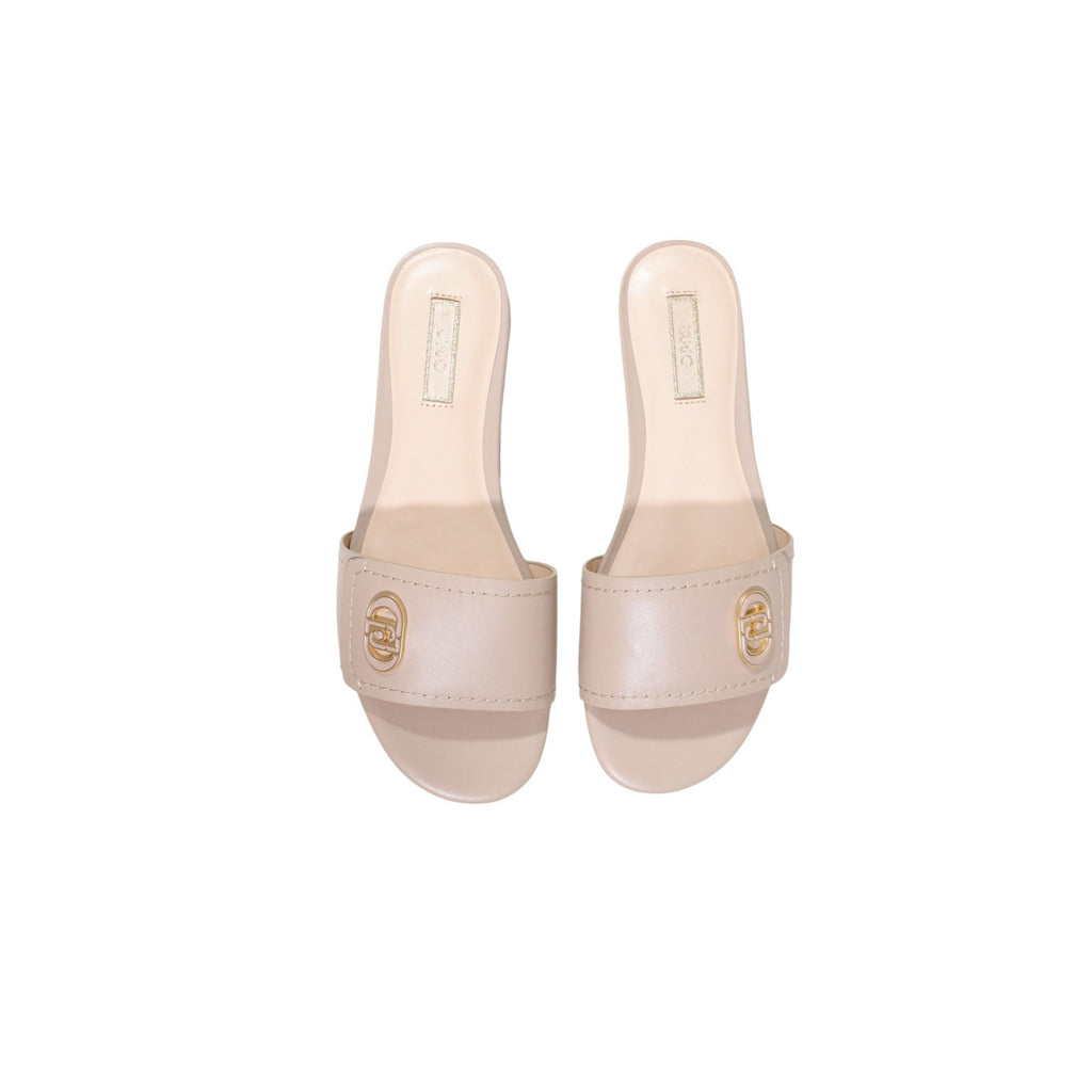 Liu Jo — Mules beige réf. SA6127P0102 femme — vue 4